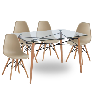 Τραπέζια Κουζίνας - Τραπεζαρίες με καρέκλες